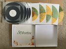 Say Anything Is a Real Boy box set vinyl TEST PRESS and Green/Yellow Splatter