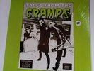THE CRAMPS-TALES FROM THE GARAGE-GREEN VINYL LP