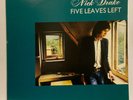 Nick Drake Five Leaves Left 1973 UK Acoustic Folk Singer Songwriter LP Gossy M-
