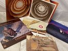 STEVIE WONDER bundle (5) Five VINYL LP TAMLA MOTOWN records 1972-1985