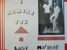 Larry Marshall ?– I Admire You LP