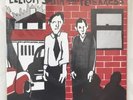 Elliott Smith & Pete Krebs 7in Vinyl LP-RARE-Shytown, No Confidence Man