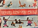 Vintage Walt DISNEY PETER AND THE WOLF lp Record / album   Disneyland Childrens
