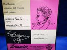 @BRUNSWICK AXTL 1052 *JOSEPH FUCHS* BEETHOVEN VIOLIN SONATAS 