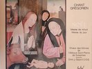 Disk 33 RPM Chant Gregorien Christmas Dom Joseph Gajard