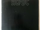 AC/DC Back In Black GERMAN 1981 COMPLETE EMBOSSED INNER ATL 50 735 VINYL LP
