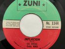 LOS UNICOS - Inflacion / PSYCH GUITAR MERENGUE HAITI Compas 45