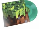Minecraft Volume Alpha Soundtrack RARE Green Colored Vinyl LP 2015 Ghostly C418