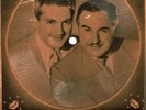 LIBERACE AND BROTHER GEORGE RECORD/PHOTO COMBINATION