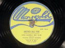 78 RPM -- King Bumble Bee Slim, Marigold 102/3 