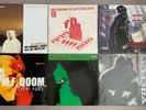 MF DOOM Viktor Vaughn King Geedorah Metal Fingers Original 12