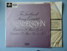 JUILLIARD String Quartet - Mendelssohn - Columbia SAX 2558 - 1st - NM