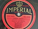 JAY WILBUR Choo-Choo/I'm Tickled Pink UK IMPERIAL 10