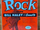 Rock With Bill Haley And His Comets – Rock ‘n Roll Vinyl LP- OG Essex 1955