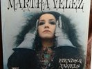 Martha Velez- Fiends & Angels. VG/EX