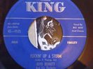 HEAR RNR /ROCKABILLY - BOYD BENNETT (BIG MOE) - ROCKIN' UP A STORM - KING VG++