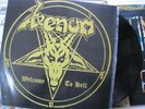 Venom  - Welcome to hell lp. Vinyl LP 1986 Spain.