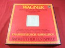 Wagner HOLLÄNDER / TANNHÄUSER / PARSIFAL Knappertsbusch Sawallisch Philips 11 LP