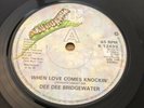Dee Dee Bridgewater - When Love Comes Knockin’ 7” Vinyl Rare Funk Soul Single EX