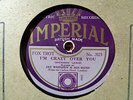 JAY WHIDDEN - I'm Crazy Over You / Casabianca 78 rpm disc (A+)