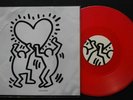 Elton John Are You Ready For Love Limited Edition Cover designed by Keith Haring