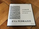 EVA PEDRAZZI BACH 6 CELLO SUITES MIRECOURT SIGNED NUMBERED 60/300 LP BOX SWISS
