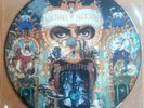Michael Jackson Picture Disc LP Dangerous UK 1997 Promo Press LOOKS UNPLAYED ++