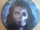 Michael Jackson Picture Disc LP Ghosts UK 1997 Press LOOKS UNPLAYED ++