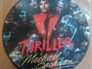 Michael Jackson Picture Disc LP Thriller German 2010 Press LOOKS UNPLAYED ++