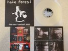 HATE FOREST – The Most Ancient Ones CLEAR LP Osmose DRUDKH black metal NM