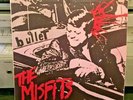 THE MISFITS - BULLET  7” EP 45 RPM SLEEVE ONLY  *SEE DESCRIPTION*