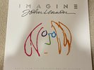 Imagine John Lennon [Movie Soundtrack] Double Vinyl 1988