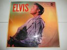 ELVIS: LPM 1382-C TOP OPEN 1956 US ARMY PRESSUNG-PX STAMP  SILVER NIPPER