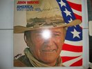 John Wayne SIGNED AMERICA, WHY I LOVE HER RCA DYNAFLEX LSP 4828