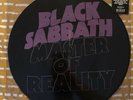 Black Sabbath - Master Of Reality - Picture Disc Album - Very Rare  - Earmark.