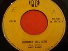 The Kinks Suzanah's Still Alive Funny Face Lebanese PYE 7