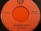 The Kinks Waterloo Sunset Act Nice And Gentle Lebanese PYE 7