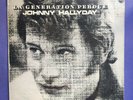 JOHNNY HALLYDAY LA generation Perdue EN MONTEVIDEO RARE URUGUAY LP NICE COND