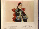 PUCCINI TURANDOT CIGNA OLIVERO MERLI Cetra LPS 3206 3 X LP BOX ITALY AUTOGRAFATO