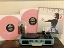 INGRID MICHAELSON Lights Out PINK COLOR VINYL 2xLP Limited Edition AND Autograph