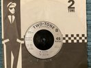 The Specials /Special AKA - Gangsters  2Tone Single Vinyl 7