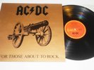 AC/DC - For Those About To Rock (We Salute You) 1981 Australia 1st Oz Abert ACDC