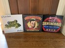 SILVERCHAIR LP Lot- Frogstomp, Freak Show & Neon Ballroom Vinyl SRC/MOV