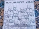 No Surrender  vol. 3 compilation LP 1989 ROCKORAMA RRR 86 OI  PUNK ISD
