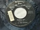 E.J. & THE ECHOES PUT A SMILE ON YOUR FACE/PEOPLE SAY JIM  DR-8787 (VG) 45