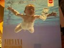 New Nirvana Nevermind Limited Edition Silver Vinyl LP Record Sealed Colored