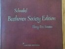 BEETHOVEN*32 Sonatas*Artur Schnabel Beethoven Society Edition RCA Victor DG-13LP