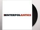 Interpol ‎- Antics LP - Black Vinyl Album w/ DL - Slow Hands Record - SEALED NEW