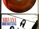 NIRVANA Hormoaning AUSTRALIAN TOUR PROMO RED/BLUE/PURPLE SWIRL VINYL '92 Rare NM