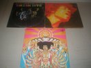 3 Vintage Jimi Hendrix Axis Bold As Love Electric Ladyland Experience Smash Hits